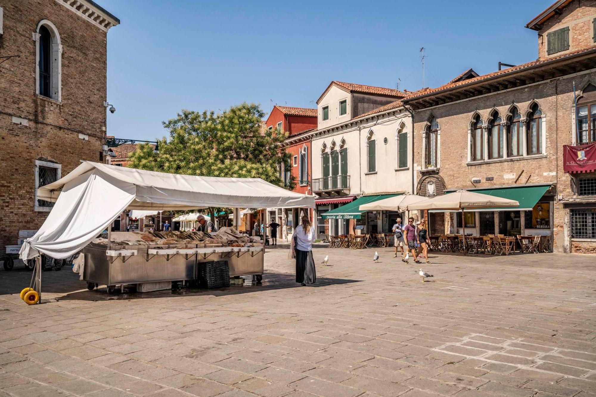 San Barnaba Palace R&R Venedig Exterior foto