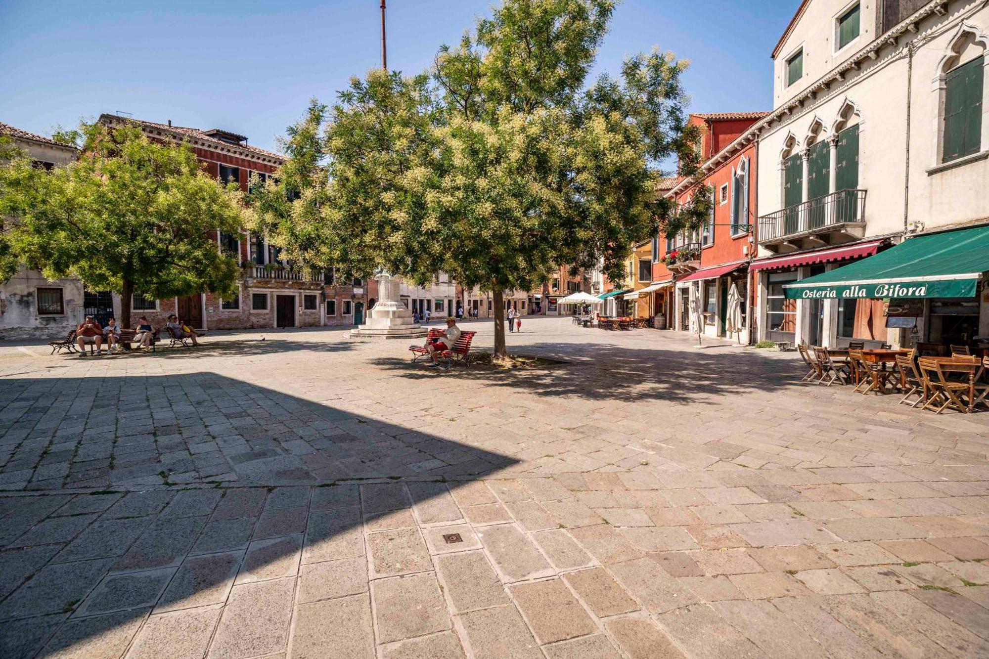 San Barnaba Palace R&R Venedig Exterior foto