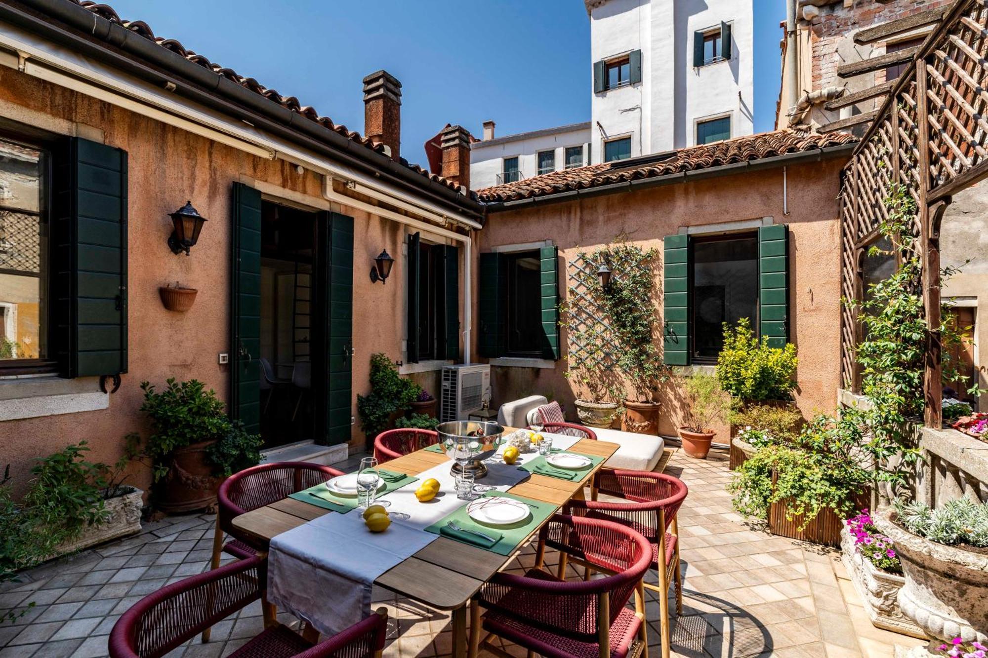 San Barnaba Palace R&R Venedig Exterior foto