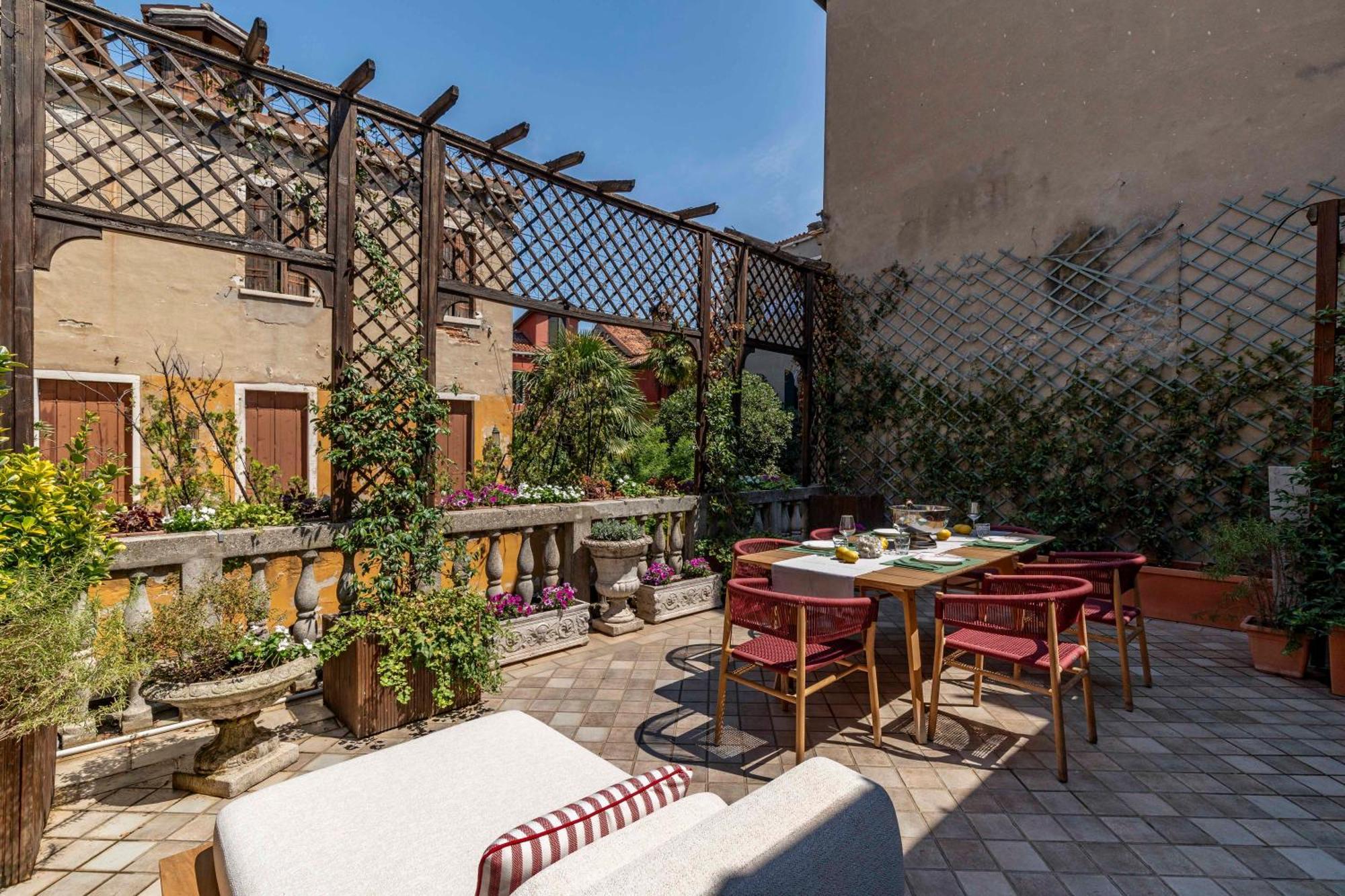 San Barnaba Palace R&R Venedig Exterior foto